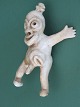 East Greenlandic "Tupilak - figure". Original malignant Creatures; Bone; H: 6.5 cm;Extremely ...