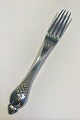 Evald Nielsen No 6. Silver Dinner Fork