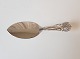Cake server 
with shaft in 
silver and laf 
in steel. 
The stamp: the 
three towers 
1952. 
Length ...