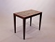 Sidetable in 
rosewood with 
Royal 
Copenhagen 
tiles by 
Severin Hansen 
for Haslev 
Furniture ...