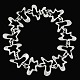 Georg Jensen. 
Large Sterling 
Silver Necklace 
#88 - SPLASH - 
Koppel
Design by 
Henning Koppel 
...