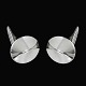 Hans Hansen. 
Sterling Silver 
Cufflinks #650 
- Bent 
Gabrielsen
Designed by 
Bent Gabrielsen 
and ...