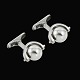 Hans Hansen. 
Sterling Silver 
Cufflinks.
Designed and 
crafted by Hans 
Hansen 
Silversmithy, 
...