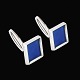 Hans Hansen. 
Sterling Silver 
Cufflinks with 
Enamel #644E
Designed and 
crafted by Hans 
Hansen ...