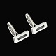 Hans Hansen. 
Sterling Silver 
Cufflinks #645
Designed and 
crafted by Hans 
Hansen 
Silversmithy, 
...