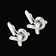 Hans Hansen. 
Sterling Silver 
'Knot' 
Cufflinks.
Designed and 
crafted by Hans 
Hansen ...