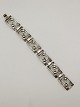 830 silver art 
deco bracelet 
19 cm. hand 
work from 
silver smith E 
Arvid København 
Nr. 362155