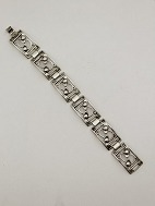 830 silver art deco bracelet