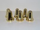 Georg Jensen 
Acorn sterling 
silver, gilded 
pepper shaker.
Design number 
423A.
Height 3.5 ...