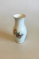Royal 
Copenhagen 
Light Saxon 
Flower Vase No 
2289. Meaasures 
17.5 cm / 6 
57/64 in.