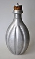 Military field 
bottle in 
aluminimum, 
1914. Stamped. 
1/2 liter. With 
cork plug. 
Height: 21 cm.