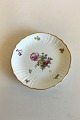 Royal 
Copenhagen Full 
Saxon Flower 
Side Plate No 
1645. Measures 
19.5 cm / 7 
43/64 in.