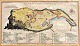 Hand-colored 
map of the 
island of 
Gor&egrave;e, 
19th century. 
French edition. 
With French and 
...