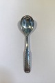 Georg Jensen 
Silver Rope Jam 
Spoon No 92. 
Measures 14.3 
cm/5.62 in.
