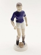 Bing & Grondahl football player 2375