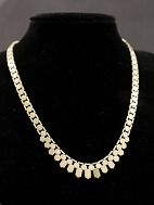 8 carat gold necklace sold