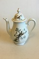 Rosenthal Bavaria Coffee Set with Peacocks Coffee Pot