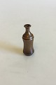 Höganäs 
Miniature 
Stoneware Vase 
with Lustre 
Glaze. Signed 
K.P. (Karl 
Persson) 
Measures 6.5 cm 
/ ...