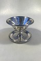 Georg Jensen 
Sterling Silver 
Rope Gravy Boat 
No 290A  H. 
11.5 cm
Diam. 16.3 cm 
Weight 480 gr