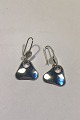 Georg Jensen Sterling Silver Earrings No 463 B