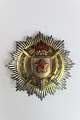 Yugoslavia. Breast Star. Order for military merit. Silver (900). Diameter 6 cm.  ( Orden za ...