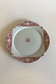 Bjorn Wiinblad, Nymolle Rosalinde Lunch Plate No 8032