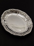 835 silver straight cracked bowl