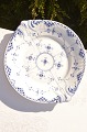 Royal Copenhagen  Blue fluted half lace Cake dish # 666