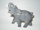 Royal Copenhagen Figurine, Elephant.Decoration number 2998.Factory First.Length 12 ...