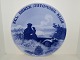 Royal Copenhagen commemorative plate from 1926
Royal Danish Automobile Union