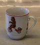 2 pcs RED  
(1275494)
4 pcs BLUE 
(1276494)
494 RC Julius 
Mug 7.5 x 6 cm 
15 cl / 5.25 OZ
 In ...