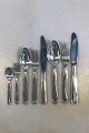 Hans Hansen 
Arvesølv No 15 
Sterling Silver 
Flatware Set 
for 12 people 
(96 pcs)
Set consists 
...