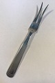 Hans Hansen 
Arvesølv No 15 
Sterling Silver 
Meat Fork 20 
cm/7.87 in.