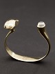 Ole Lynggaard 
14 carat gold 
bracelet with 
cabochon-cut 
moonstone Nr. 
363115