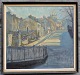 Le Van, Jean 
(1930 -) 
France: Scene 
from Paris. Oil 
on canvas. 
Signed. 60 x 65 
cm.
Framed.