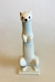 Porsgrund, 
Norway Figurine 
of standing 
Mink No 65. 
Measures 25 cm 
/ 9 27/32 in.
