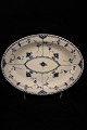 Royal 
Copenhagen, 
Blue Fluted 
dish, half 
lace.
Decoration 
number: 1/628. 
Staff ...