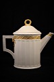 Coffee pot in 
Gold Fan from 
Royal 
Copenhagen.
Decoration 
number: 
414/11553. 
Factory 1st ...