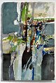 Schilling, 
Frede Walther 
(1928 - 2004) 
Denmark: 
Composition. 
Watercolor on 
paper. Signed 
86. ...