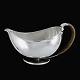 Georg Jensen. 
Sterling Silver 
Sauce Boat #761 
- Harald 
Nielsen.
Handle with 
Cane ...