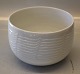 Royal 
Copenhagen ? RC 
White Bowl / 
Flower pot ca 
13 x 18 cm 
Relief 
Illegible 
numbered ca ...