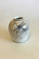 Royal 
Copenhagen Art 
Nouveau Vase No 
1559/1241. 
Measures 13 cm 
/ 5 1/8 in.