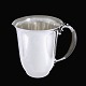 Georg Jensen. 
Hammered 
Sterling Silver 
Pitcher #456C - 
1925-32 
Hallmarks.
Ebony Handle.
Design ...
