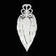 Georg Jensen. 
Sterling Silver 
Bookmark #60.
Designed by 
Georg Jensen 
(1866-1935).
Stamped with 
...