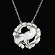 Georg Jensen. 
Large Sterling 
Silver Dove 
Necklace 
Pendant #70. 
1933-44 
Hallmarks
Dove motif ...