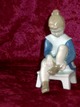 Bing & Grøndahl 
figurins nr. 
2373 1.sort H: 
15 cm.