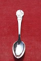 The Sandman or Ole-Luk-Oie  child's spoon of 
Danish solid silver 15cm