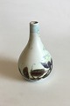 Bing & Grondahl 
Unique Matt 
Vase by  Jo 
Hahn Locher No 
26. Measures 13 
cm / 5 1/8 in.