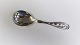 Georg Jensen. 
Jam spoon. 
Design 42. 
Sterling (925). 
Length 15 cm. 
Produced 
1933-1945.