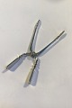 Georg Jensen Sterling Silver Bernadotte Sugar Tongs No 174